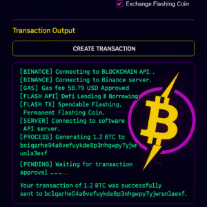 FLASHCORE BTC software (Basic)