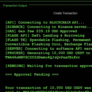 Flash USDT Generator Software